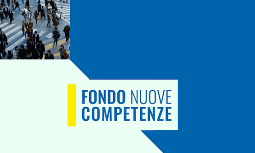 Logo Fondo nuove competenze